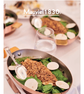 Mauviel 1830 Logo